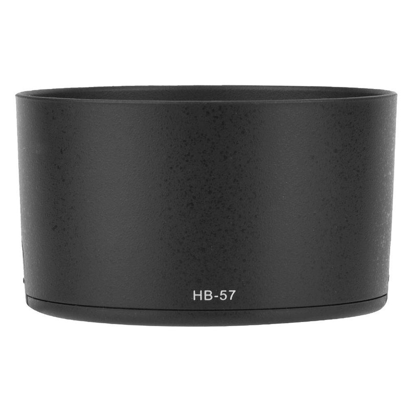 HB-57 Camera Lens Hood Professional Replacement Lens Hood Shade Accessories