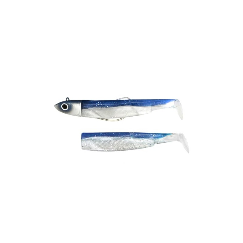 FIIISH Black Minnow No.2-9cm - Combo Offshore - 10g -