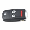 KEYECU for Acura 2007-2013 MDX RDX Remote Flip Key Fob