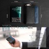 Men’s Small Coin Wallet, Coin Case, Card Case, Genuine Leather,