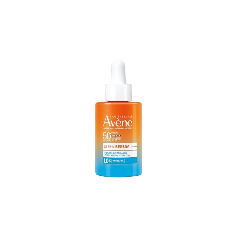 Avene - Ultra Serum Protector Solar Facial FPS50+ Antioxidante, 30ml