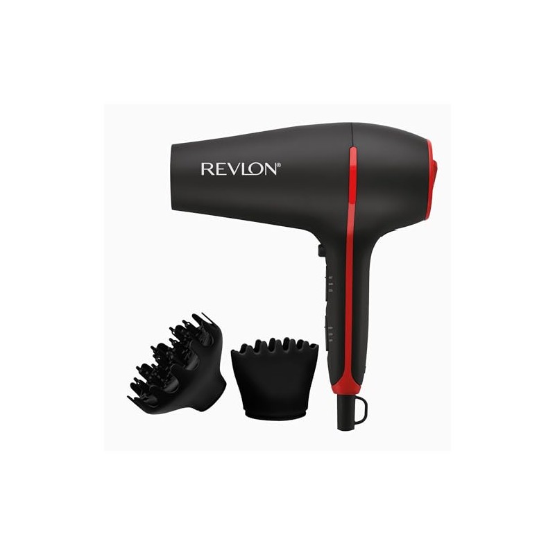 Revlon Secador Smoothstay con Infusión de Coco