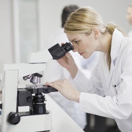 Pack of 50 Pre-Cleaned Slides, Pack of 100 Cover Glasses, Microscope Cover Glasses with 4 Droppers, for Laboratory Biology Science Studies