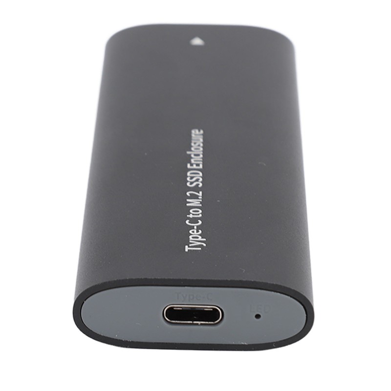 M.2 NVME SSD Hard Drive Enclosure Professional 10Gbps Plug and