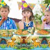 51PCS Lion Party Tableware Set - Lion Theme Decoration for