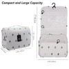 Hanging Toiletry Bag - Large Cosmetic Makeup Travel Organizer for