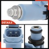 A-Premium 12 Holes Set of 4 Fuel Injectors Compatible with