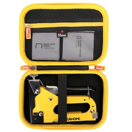 Mchoi Hard Case Suitable for YEAHOME 4-in-1 Stapler Gun with 4000 Staples, Waterproof Shockproof Staple Gun Protective Case, Case Only