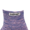 Injinji Women's Trail Midweight Mini Crew XS:S Orchid, orchid