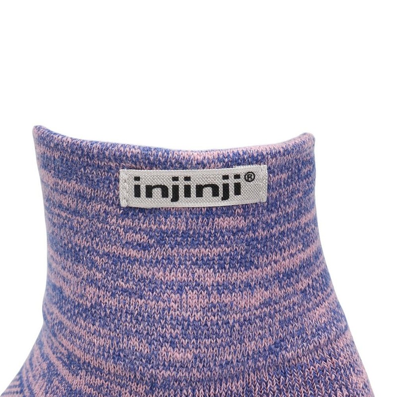Injinji Women's Trail Midweight Mini Crew XS:S Orchid, orchid