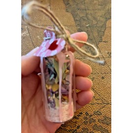 Love Spell Jar - Attract Love & Positive Energy - Valentine, Healing, Blessings