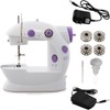Mini Sewing Machine,Portable Sewing Machine for Beginners Adult Kids, Crafting
