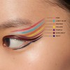 UZU BY FLOWFUSHI Eye Opening Liner [Navy] Liquid Eyeliner Hot