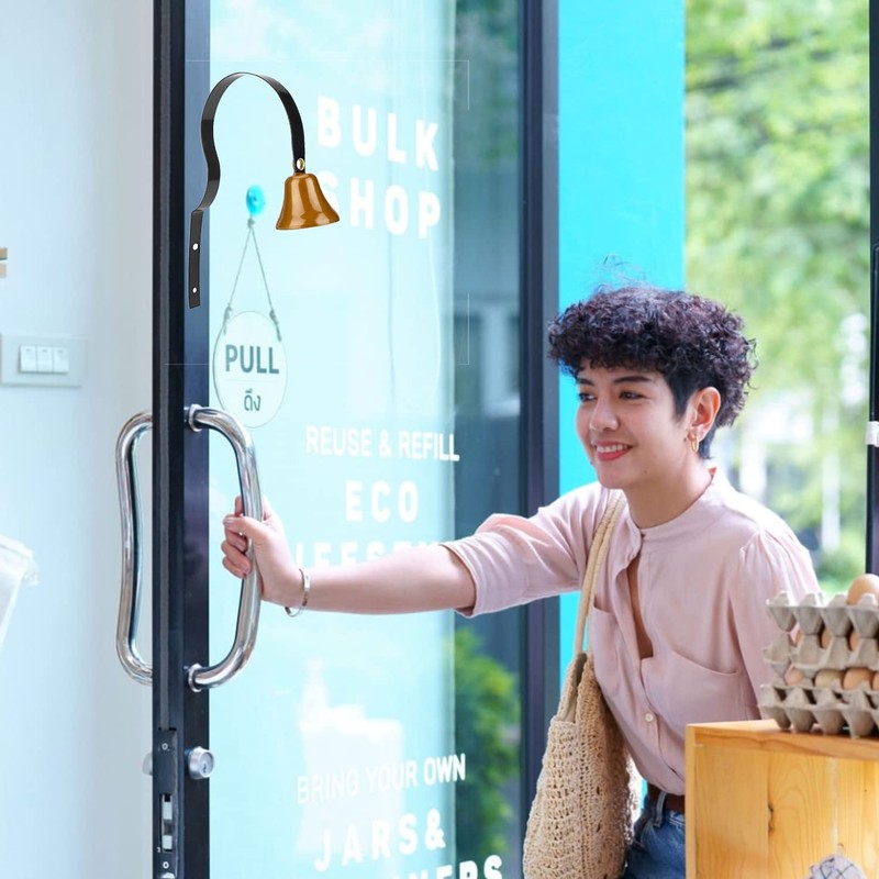 Watris Veiyi Shopkeepers Bell - May I Help You, Hanging