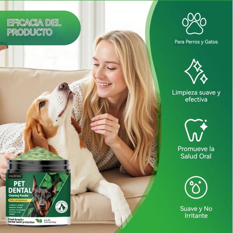 Limpieza De Dientes Para Perros - Pasta Para Perros 2