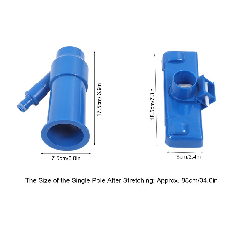Portable Pool Vacuum Jet Simple Easy To Assemble Pool Spa
