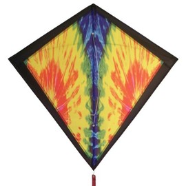 In the Breeze Tie Dye Diamond Kite, 30-Inch