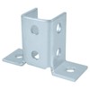 heneng 4 Pcs 8 Hole Wing Shaped Fitting for 1-5/8"