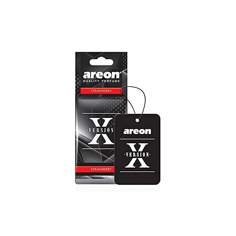 AREON Air Freshener X Version Strawberry