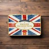 New English Teas Union Jack Flag Tin 72 Teabag Selection