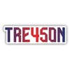 Tre45on Vinyl Sticker Decal