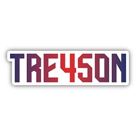 Tre45on Vinyl Sticker Decal