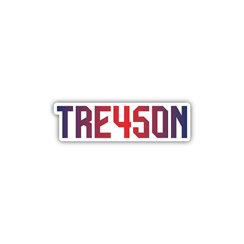 Tre45on Vinyl Sticker Decal