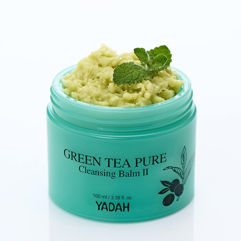YADA Green Tea Pure Cleansing Balm Blackhead Sebum Removal Cleansing