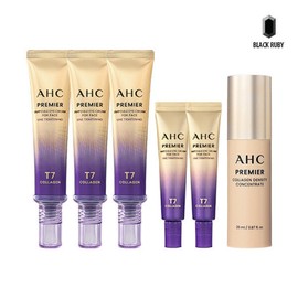 AHC Eye Cream Line Tightening Season 13 40ml x3 + 12ml x2 + Concentrate 25ml / AHC 아이크림 라인 타이트닝 시즌13 40ml x3 + 12ml x2 + 컨센트레이트 25ml