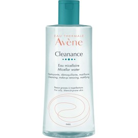 Avène Cleanance Agua Micelar Desmaquillante Piel Grasa 400ml