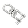 PATIKIL Double End Swivel M8 Working Load 475kg/1047lbs 304 Stainless