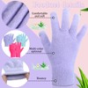3 Pairs Moisturizing Gloves Aloe Spa Hand Moisture Glove Infused