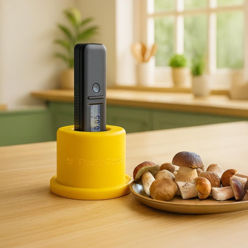 Marinelly Beaker for Radiacode Food Examination Feature