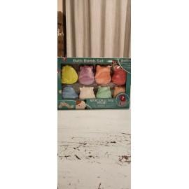 Generic NEW Squishmallow Bath Bomb Set (8 Count) with Surprise Charms