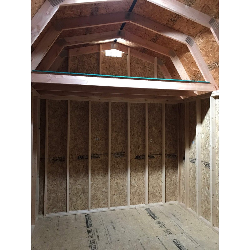 Solar LightBlaster for Shingled Sheds (Solar Tube Skylight for shed