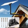 Adjustable Starlink Gen 3 Roof Ridge Mount, Ybervont Starlink Mounting