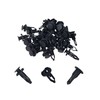 Push Rivets Automotive Rivets 0.3 inch (9 mm) Hole Diameter