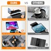 Bamboo Sofa Arm Tray – 2-in-1 Magnetic Detachable Couch Cup