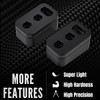 OICCTBF 2Pcs Upgraded Front Seat Spacers,Driver or Passenger Adjustable Rear