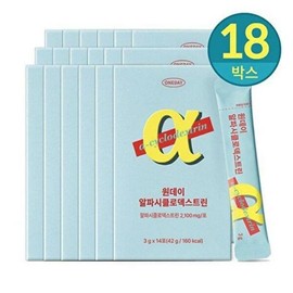 (30% off) Days On One Day Alpha CD Alpha Cyclodextrin Pineapple Flavor 18 Boxes / (30%세일) 데이즈온 원데이 알파CD 알파시클로덱스트린 파인애플맛 18박스