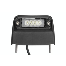 HELLA 2KA 010 278-031 Licence Plate Light - LED - 24V - mounting/Bolted - Cable: 2000mm - Plug: Blade Terminal Sleeve - Lateral Mounting