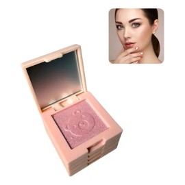 Paleta 4 En 1 Lucky Lily Rubor + Iluminador + Contorneador 01