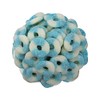 Smarty Stop Mini Sour Gummy Rings Candy GummiRoos (Blue Raspberry,