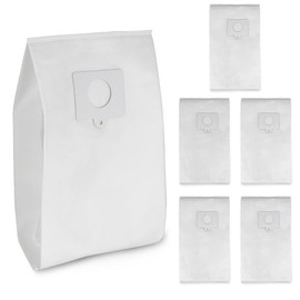 Type Q/C HEPA Canister Vacuum Bags 53292 for Kenmore Canister Vacuum Cleaners 600 400 200 700 800 Series,Indoor Canister Vacuum Bag, Replace Models 5055, 50558, 53291, 53292,BC4002 BC4026 Dust Bags