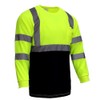 XIAKE RT003 Safety Shirts for Men Reflective High Visibility T