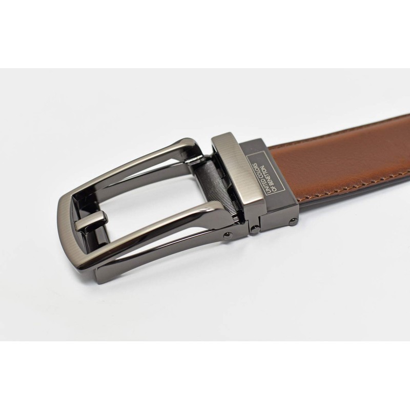United Colors of Benetton Men’s Belt, Slide Lock, No Holes,