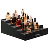 Sephyroth Cologne Organizer 5 Tier of Elegant Bamboo Perfume Organizer