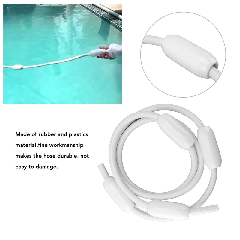 Pool Cleaner Feed Hose D45 Replacement D10 Hose Float for