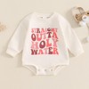 YOKJZJD Newborn Baby Girl Boy Baptism Outfits Straight Outta Holy