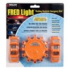 Wagan EL2639-3 FRED Flashing Roadside Emergency Disc LED Flare (Pack